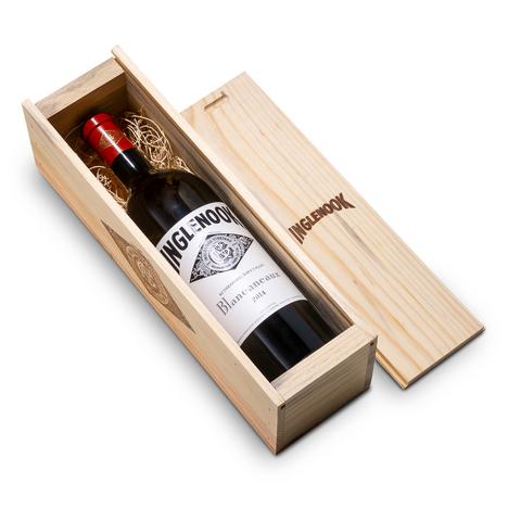 2018 Blancaneaux with a Pine Box.